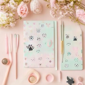 ✏️ Whisker Stationery Box