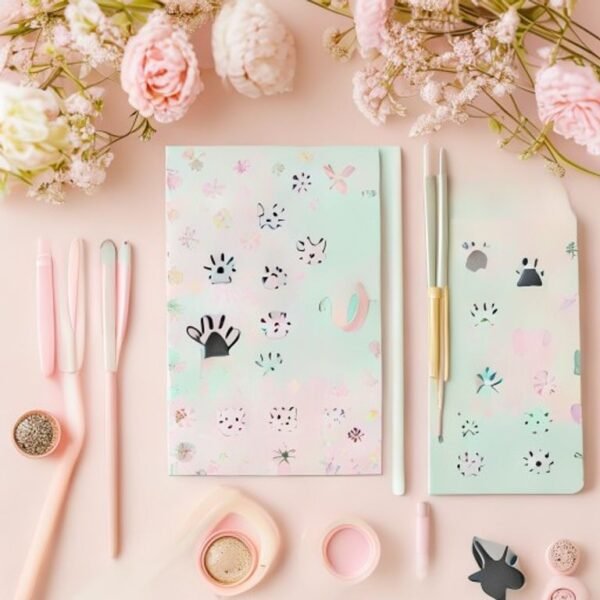 Whisker Stationery Box ✏️ Whisker Stationery Box